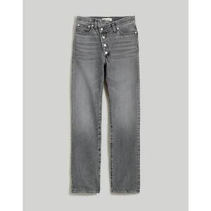 Madewell 90s Straight Jean Button Fly Size 26